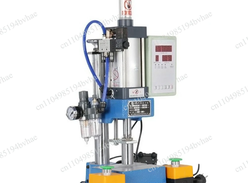 Pneumatic punch Four-column three-plate cylinder 5 Small desktop 20-ton press 1 Single column C-type half bow Manual