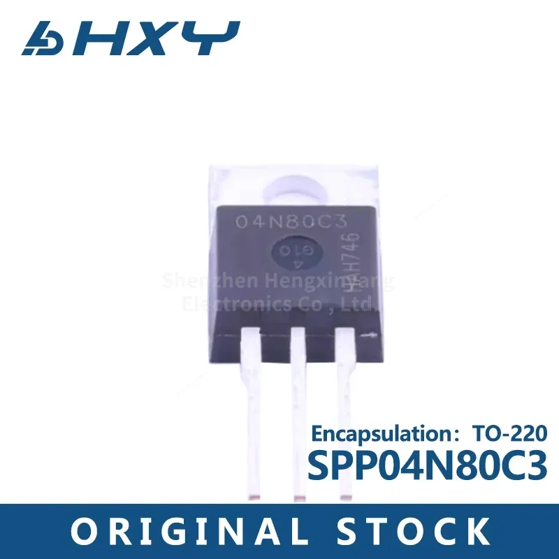 5PCS SPP04N80C3 04N…