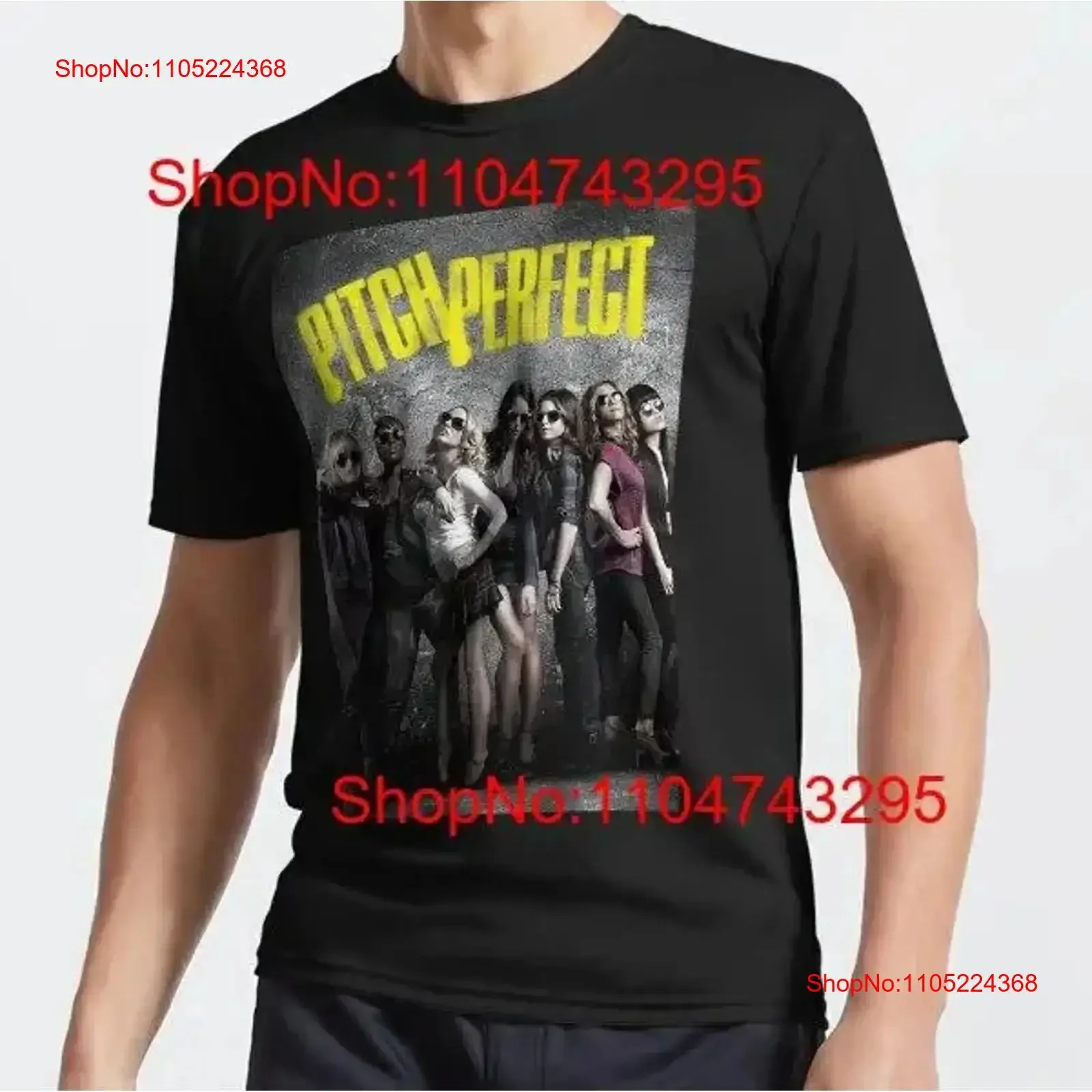 MOST POPULAR Pitch Perfect Film Comedy Retro Christmas T Shirt vintage Washed designer clothes Versatile Soft Stylish  vintage