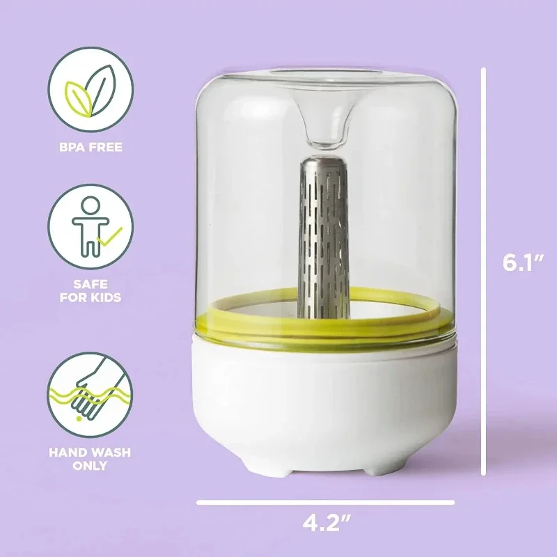 

Countertop Sprouter Sprouts Growing Kit Reusable Household Kitchen Bean Plants Sprouting System Seeds