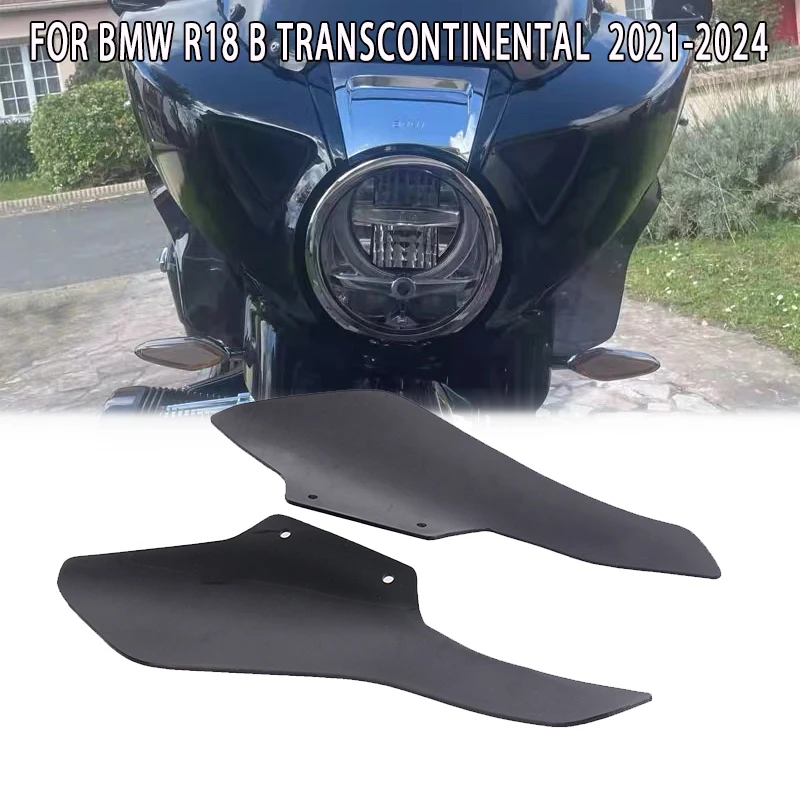 Motorcycle Wind Deflector Leg Protector Side Fairing Windshield Fits For BMW R 18 B R18B Bagger R18 Transcontinental 2021-2024