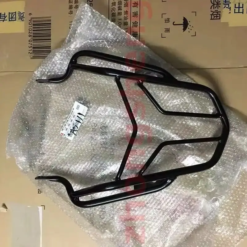 Motorcycle Rear Carrier for Yamaha XTZ125 For Jianshe JYM125-9 Dirtbike Black Genuine Replaced Parts Steel Cargo Bracket