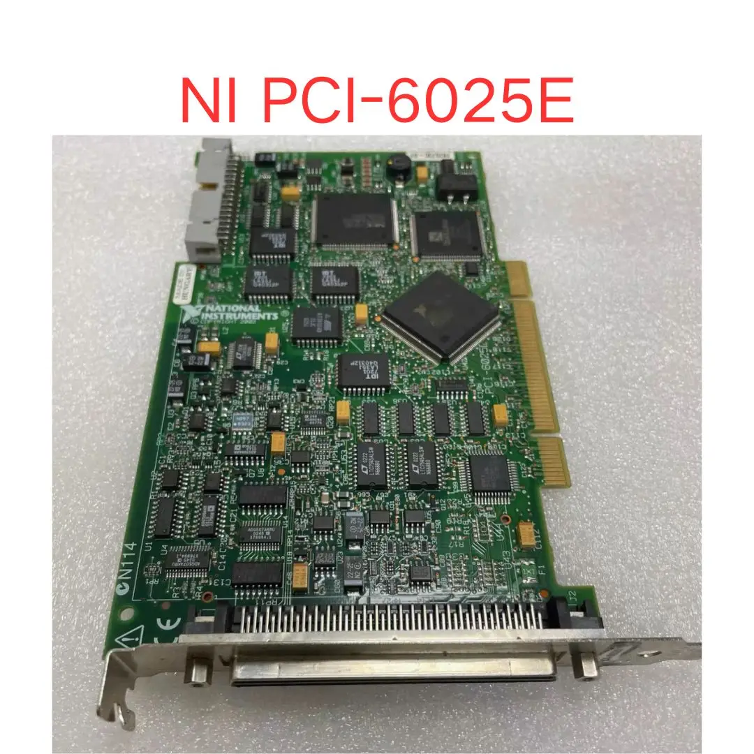 

Second-hand NI PCI-6025E Data Acquisition Card