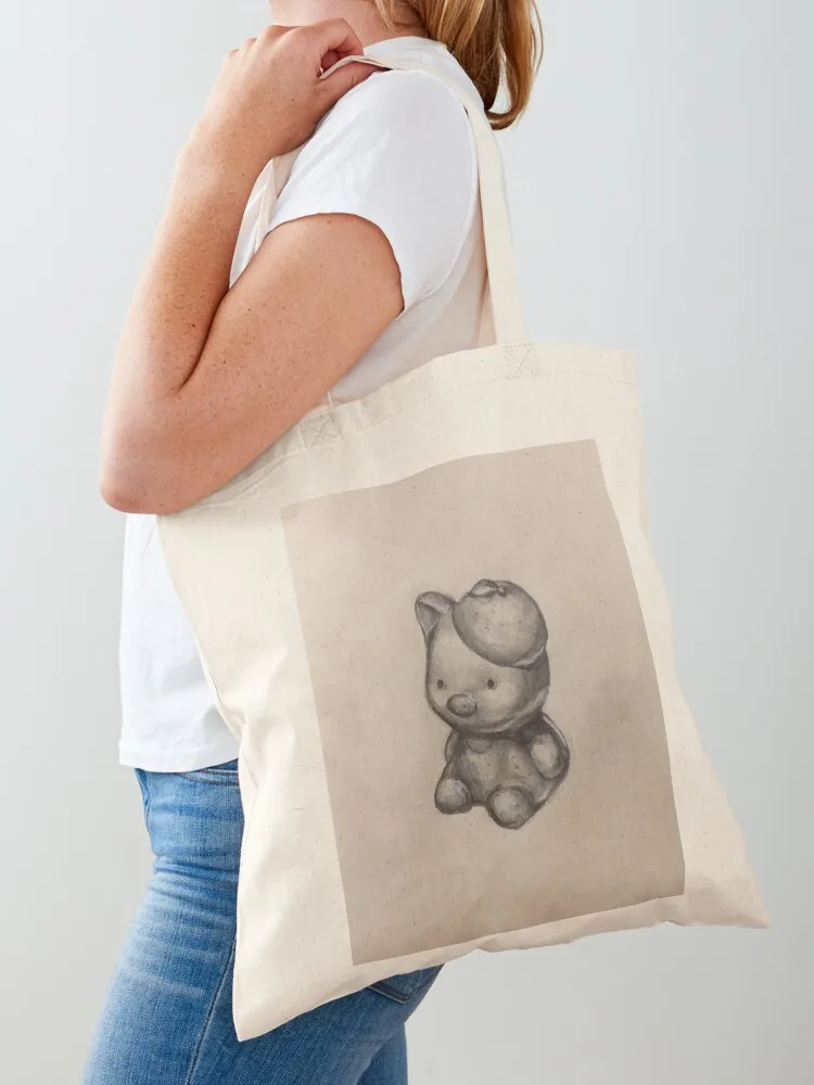 

Lord Piggington Tote Bag large size bags bag luxury women reusable grocery bags shopping bags foldable