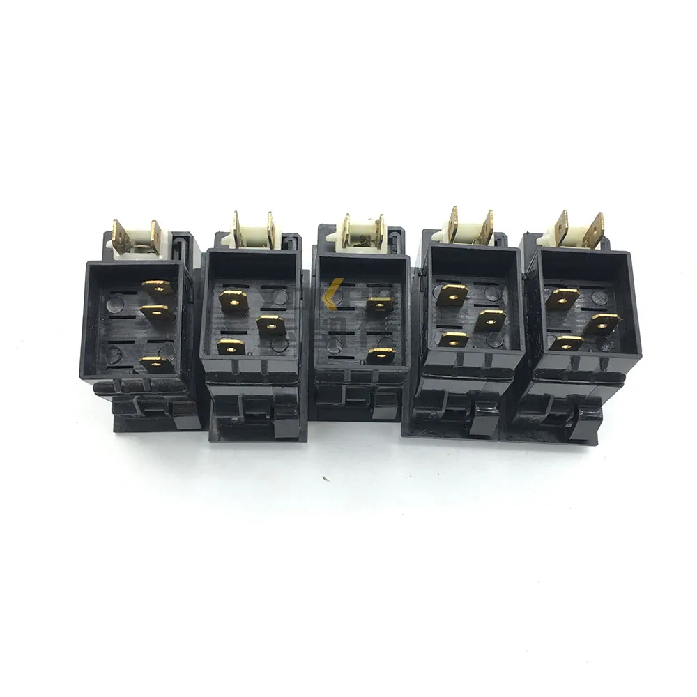 Excavator Rocker Switch Wiper Headlight Speed Control Switch For DOOSAN