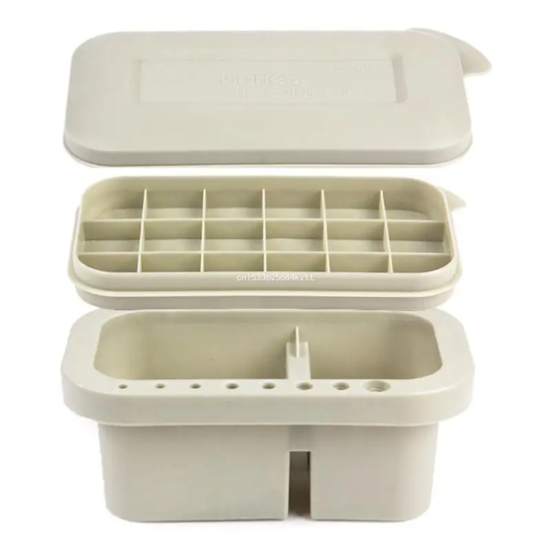 

Портативная многофункциональная мойка с щетками, 2 отделения для путешествий, рисования, Прямая поставка