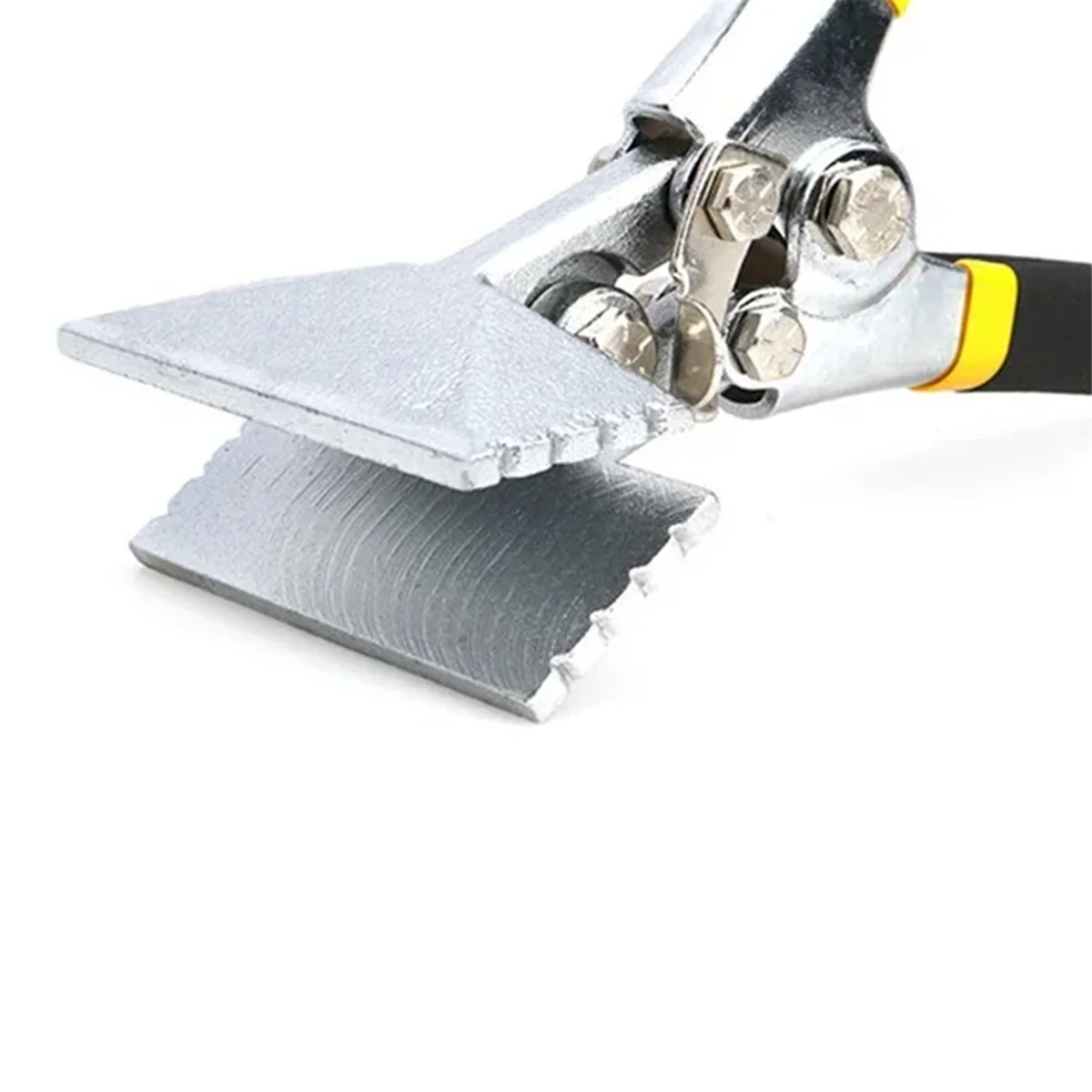 

ABNJ Sheet Metal Bending Pliers Manual Seam Pliers Wide Jaws Straight Jaws 80mm Straight Jaws Welding Clamping Tools