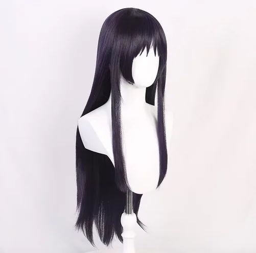 Anime Villainess Level 99 Patrick Ashbatten Yumiella Dolkness Cosplay Wig Man Woman Party Wigs