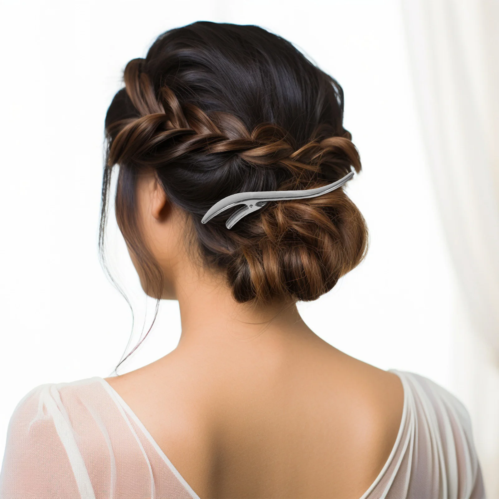 

8 шт., металлические заколки для волос, женские большие винтажные заколки для волос на свадьбу, дни рождения, аксессуары для укладки, большая заколка для волос