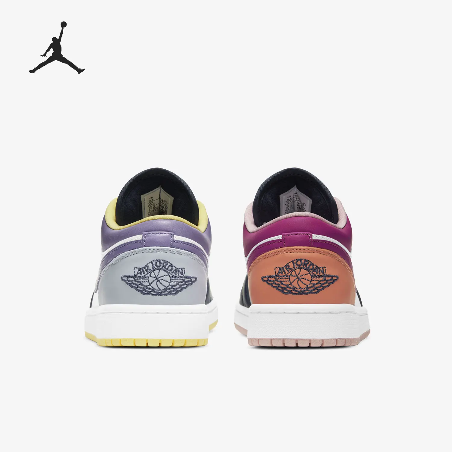 Nike genuine Air Jordan 1 men's and women's low cut sports basketball shoes DJ4342-400 view 4