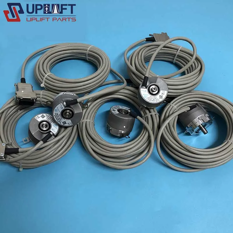 Elevator Traction Machine Encoder 99500011585 Elevator Rotary Encoder