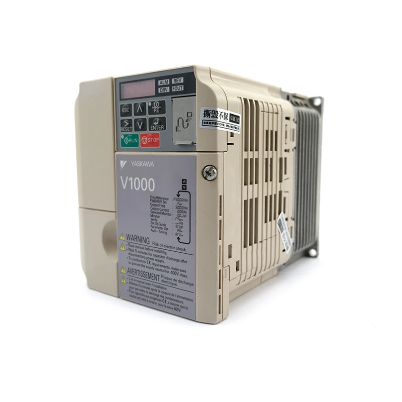 

Japan Original YASKAWA Inverter CIMR-VC4A0005BAA Frequency Converter YASKAWA Inverter
