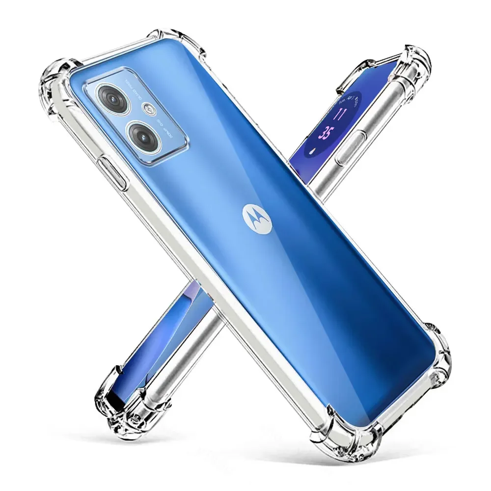 For Motorola Moto G54 Case Shockproof Clear Soft Silicone TPU Phone Case For Moto G53 Cover Coque For Moto G54 5G Global Fundas