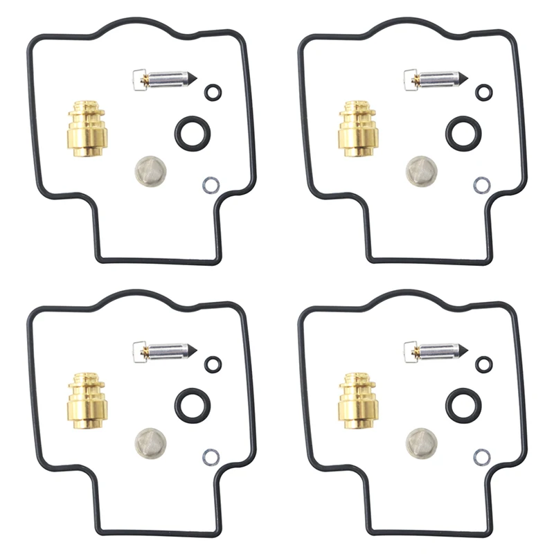 

Запчасти для мотоциклов, 1/4 шт., набор инструментов для ремонта карбюратора для KAWASAKI ZX400L ZXR400L ZX600D ZZR600D ZX600E ZZR600E ZX 400 600