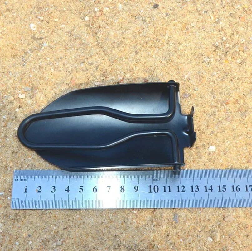 Mini Stainless Steel Garden Tools Collapsible Portable Folding Shovel Camping Spade Gardening Tool Cloth Package