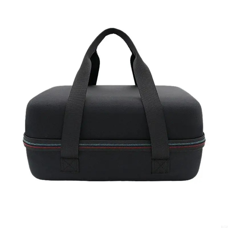 Portable EVA Hard Travel Case Bag Soft Lining for EF-15 15B 15W 15E Video Projectors