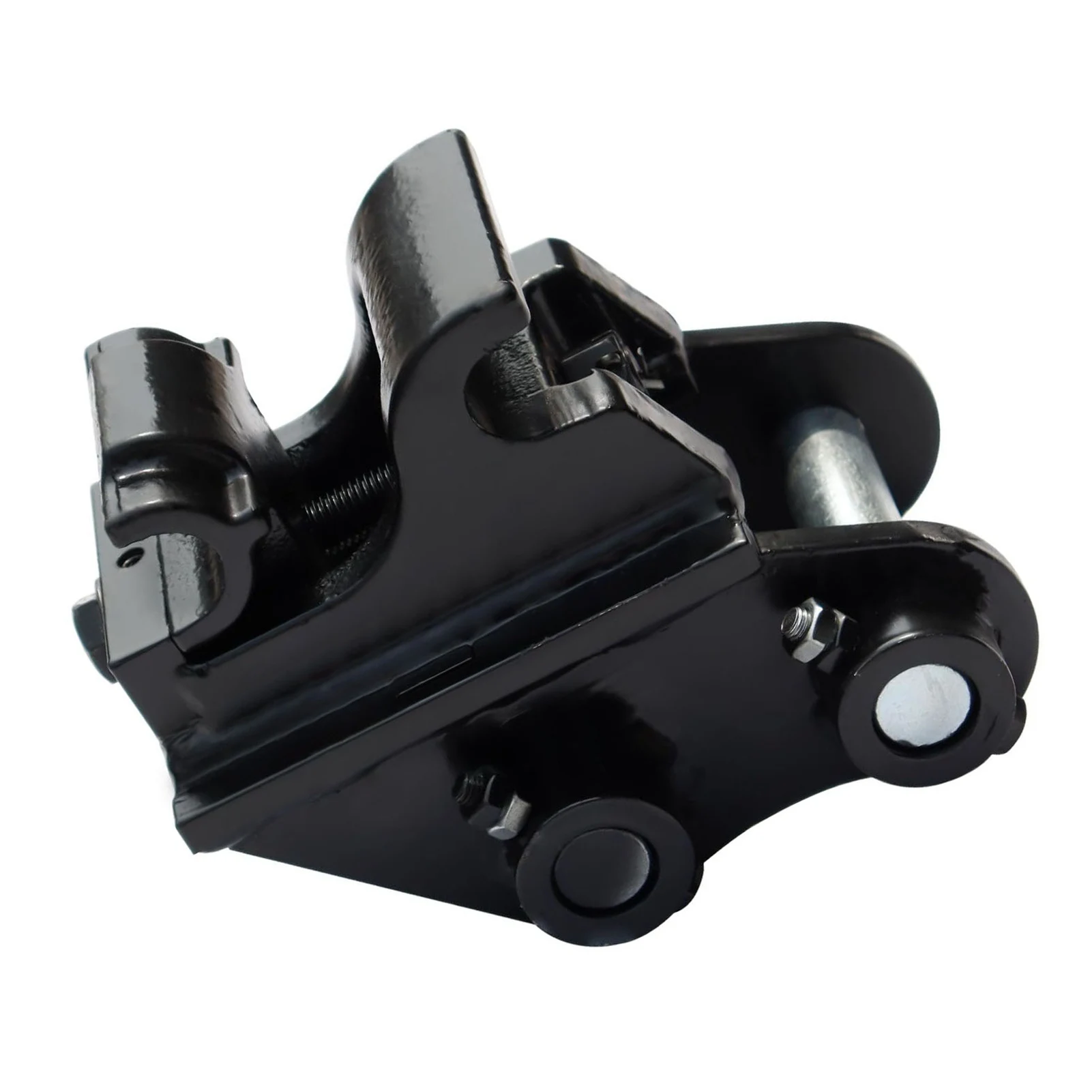 Excavator Hitch Practical Fast Connection High Strength Excavator Quick Coupler Labor Saving for Mini Excavators