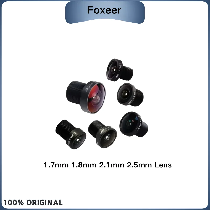 Drone Camera Wide Angle - Foxeer Original Wide Angle Lens 1.7-2.5mm
