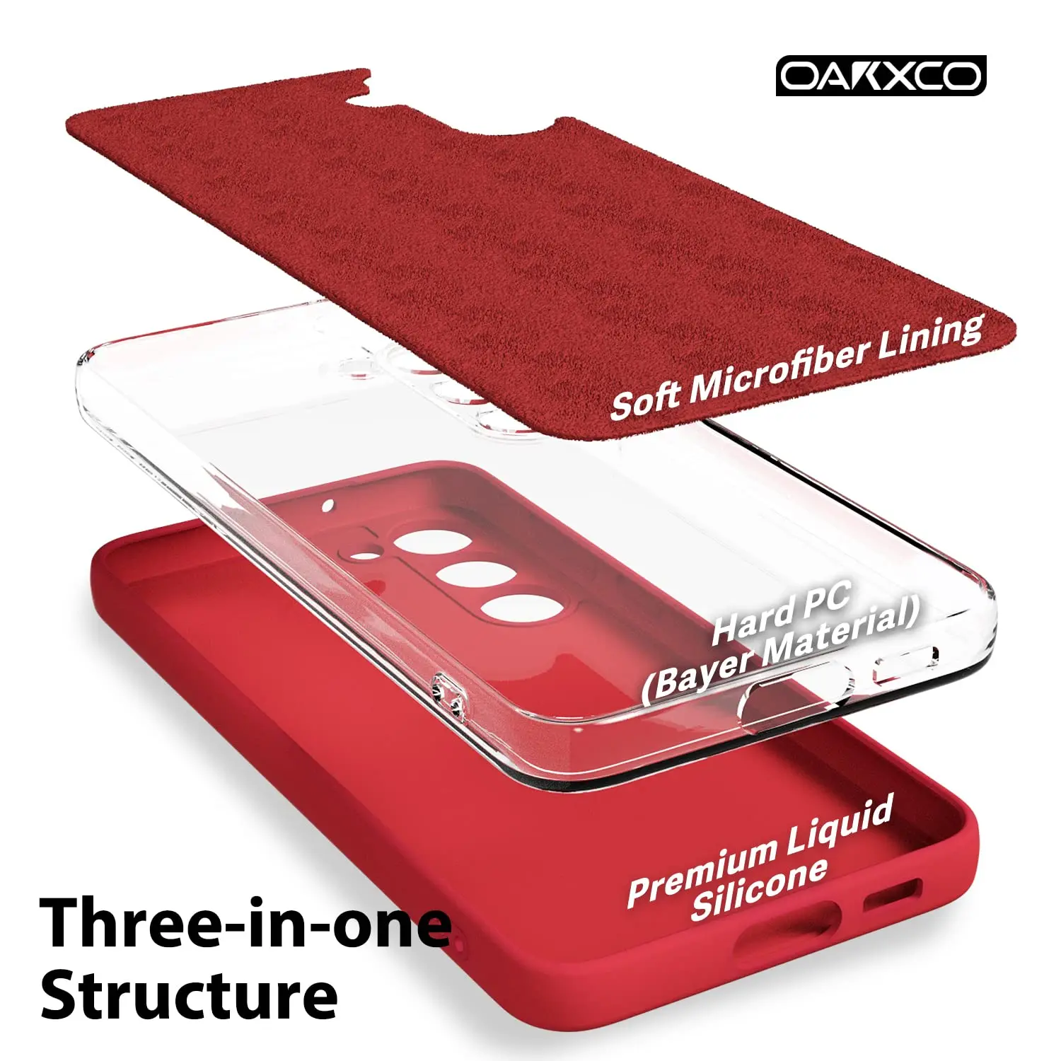 حافظة لهاتف سامسونج جالاكسي S25 S24 S23 S22 S21 S20 Ultra FE Plus A35 A55 A06 A16 غطاء خلفي مقاوم للصدمات Funda