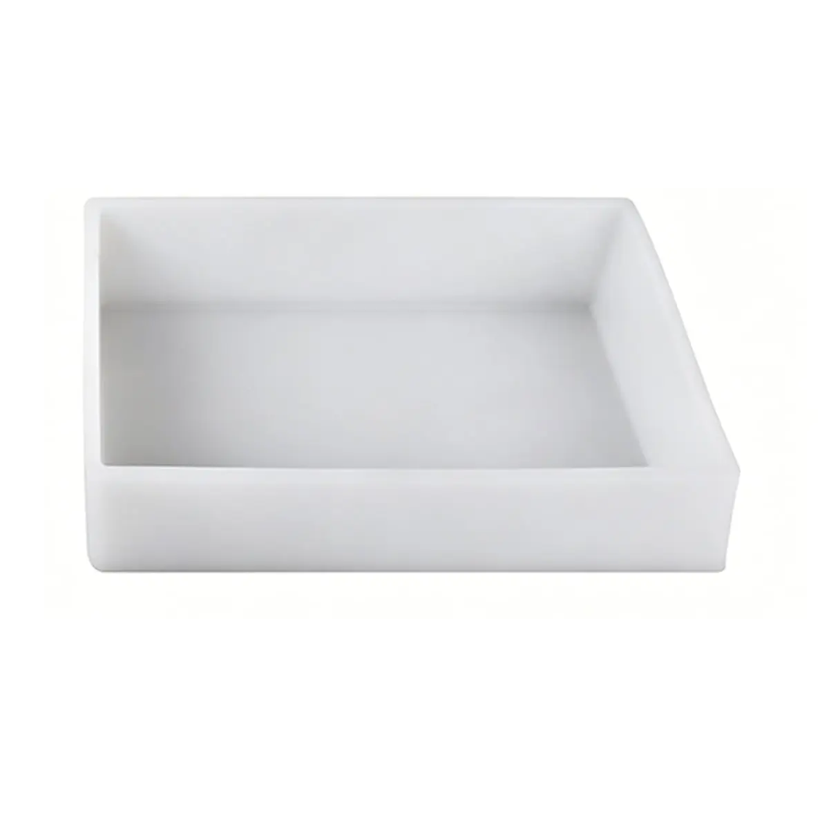 Large Square Rectangle Wooden Box Soap Making Mold Silicone Liner Loaf Cake Baking Supplies Soap Mould 2.5L