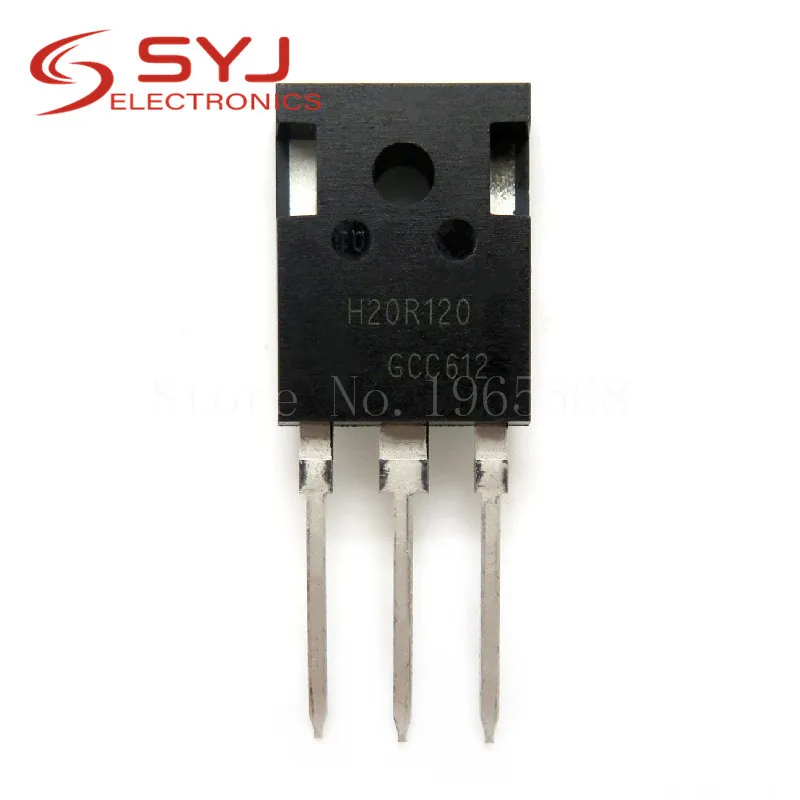 5PCS H20R1203 H20R120 IHW20N120R3 IGBT Special chip induction cooker Insulated gate bipolar high-tube TO-3P In Stock