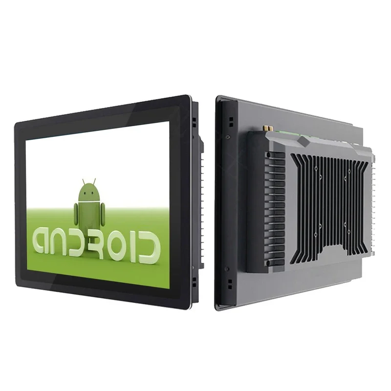 12.1 Inch Industrial Android Mini Computer All-in-one PC Panel RK3568 with Capacitive Touch Screen Built-in WiFi 1024*768