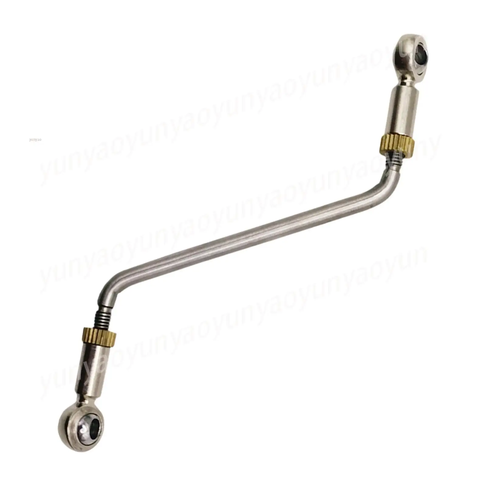 Trumpet Repair Accessories Brass Connecting Rod Kit Durable Key System Replacement for Brass Instrument