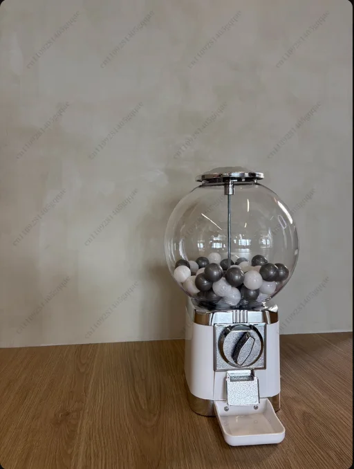 Arcade GumBall Capsule Toy Candy Dispenser Automaat Schuifdeur Gashapon Vending Machine Not Including Balls
