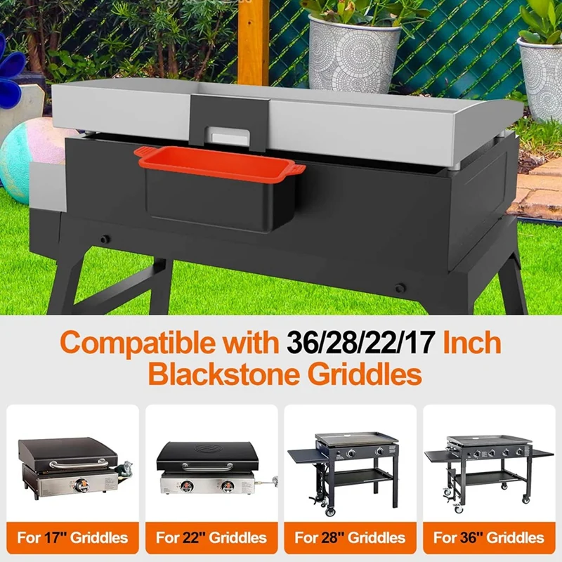 Doublure de gobelet de graisse en silicone, attrape-graisse réutilisable, poêle à graisse pour barbecue, escalade d'égouttement