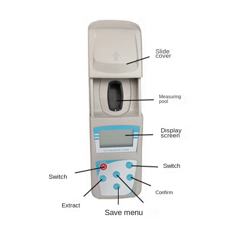 

Portable Nitrite Tester YXSY-1 Water Quality Nitrite Rapid Analyzer Stock