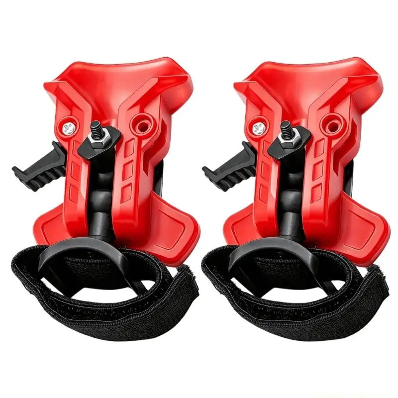 A2BE Power Tool Waist Clip Industrial Tool Fasteners Quick Releases Mechanism Drill Holder For Convenient Drill Hammer Use