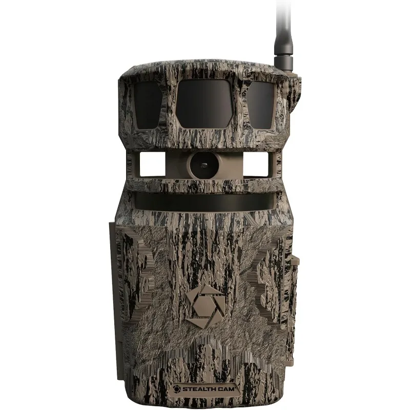 

40MP Photo 1440P at 30 FPS QHD Video 0.4 Sec Trigger Speed 360-Degree Panoramic View Built-in GPS Hunting Cellular Trail Camera