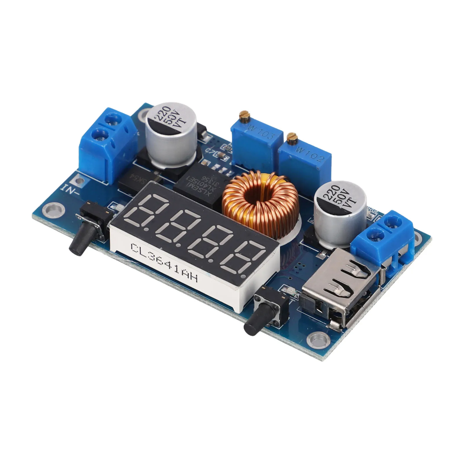 High Quality Voltage Regulator 1.25-32 Volts DC 5-36 Volts DC 180 KHz Short Circuit Protection Step-down Power Module