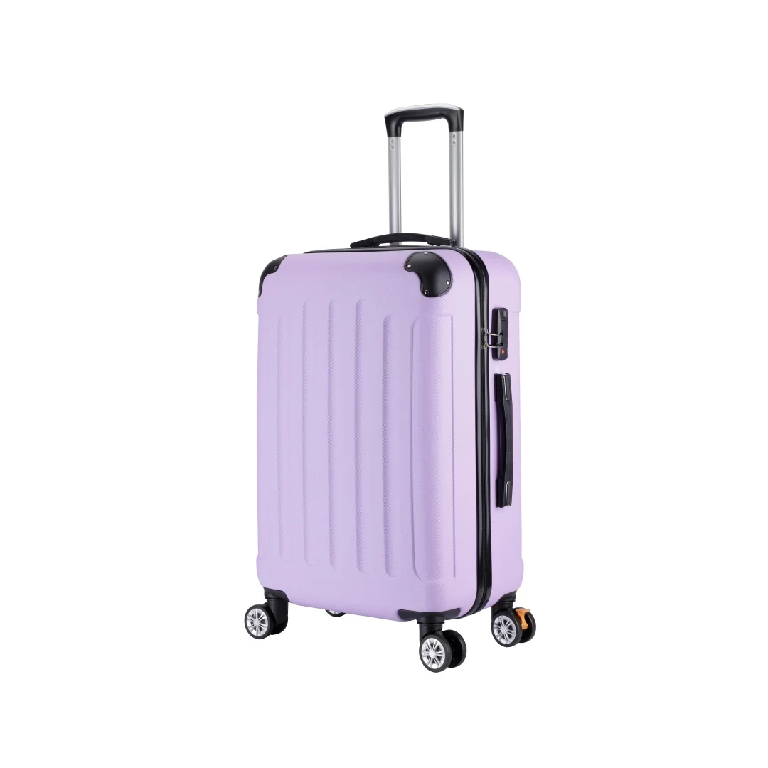 Dropshopping 20 inch Pc Luggage Abs Luggage Bag Travel Trolley Case 20 Inch Unisex Luxury Wheeled Suitcase