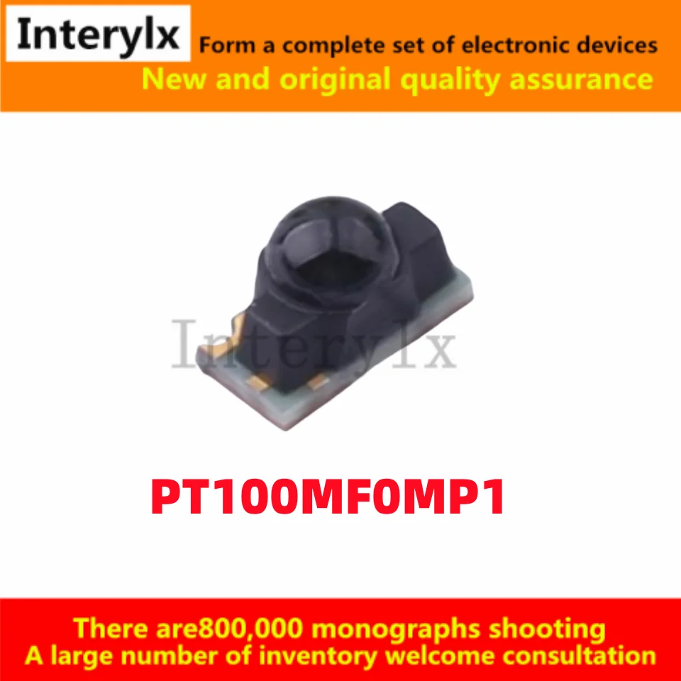 10-100Pcs/Lot Original phototransistor PT100MF0MP1 PT100MF0MP  PT100 Phototransistor PT100MF0 SMD 35V 20mA