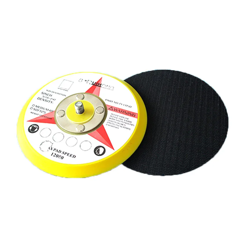 Back-up Sanding Pad for Hook and Loop Sanding Discs for Dremel Accessories Thread M6 5/16"-24