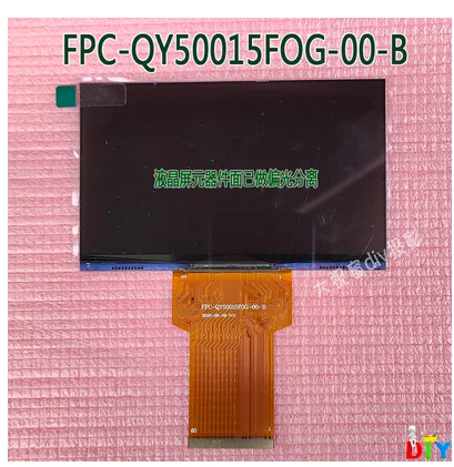 Projecteur LCD SUR057GWRack FPC-RX058B-1500-V0 FPC-RX040A-0500-V1 écran d'affichage FPC-QY50015FOG-00-B accessoires de budgétaire bricolage