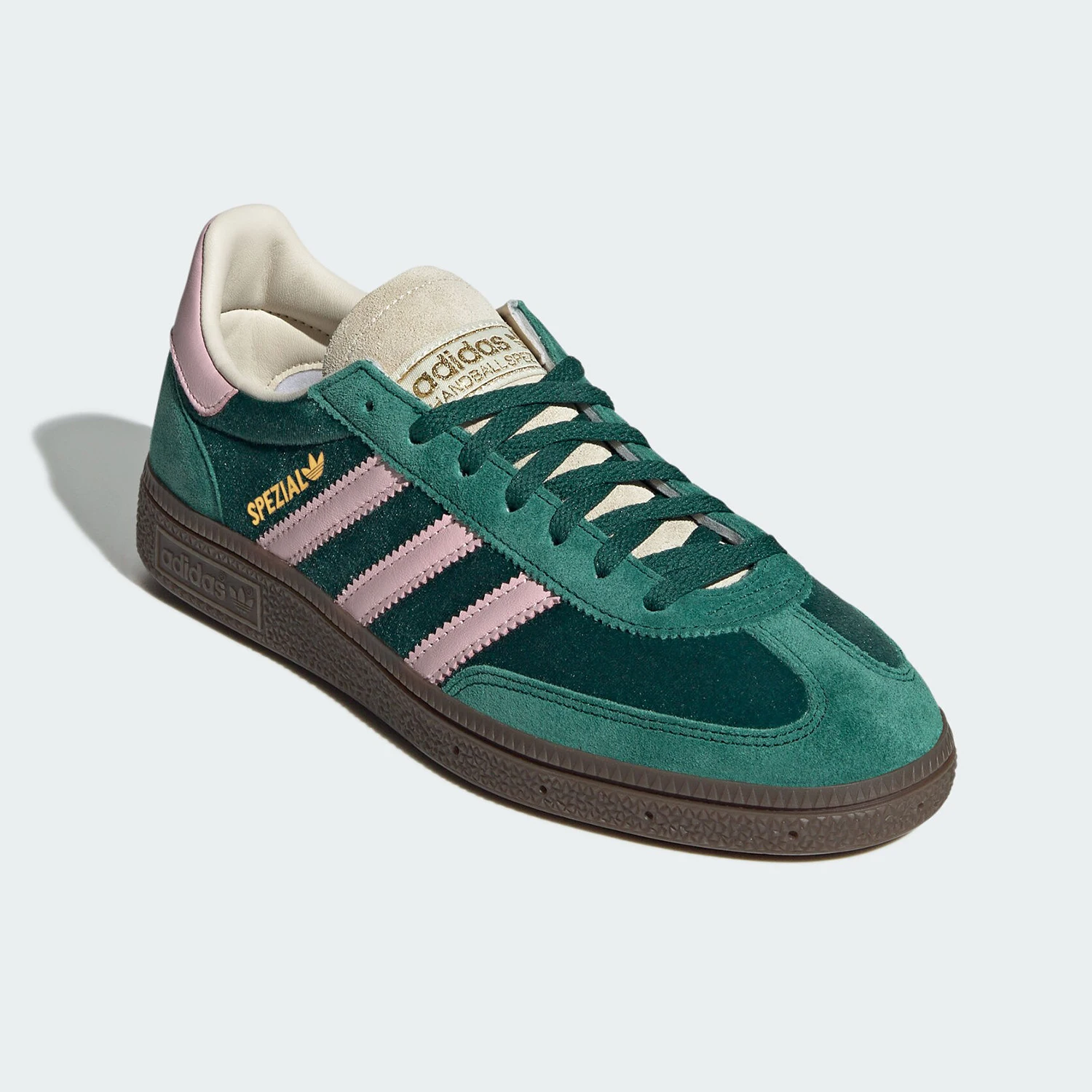 Adidas Official Authentic Originals HANDBALLSPEZIAL รองเท้าลําลองผู้หญิง JI2648