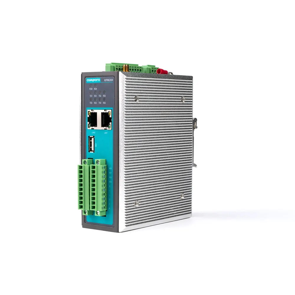 

LoRa/RS485 Modbus IOT Gateway With 4G Wireless Connect to Water Meter Energy Meter and Gas Meter