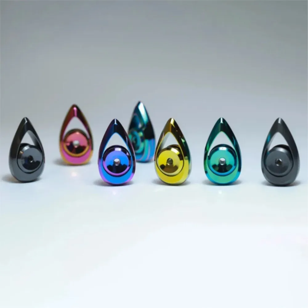 PZ EDC & BB EDC LIANZHU LEI Fidget Spinner Single Page Gyro Necklace Pendant Stress Relief Toy Fidget Toys For Adults