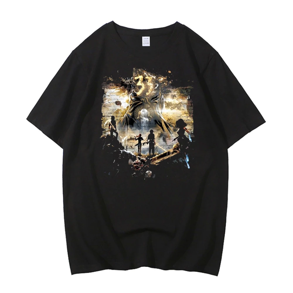 Expedition 33 Shirt Teenager Sommer Meme Retro Gothic Y2K T-Shirt Jojifuku Dollette Niedliches Party Anime – Detail 1