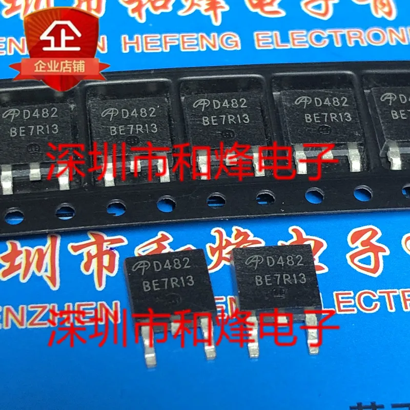 5PCS/Lot  D482 AOD482  TO-252 100V 32A