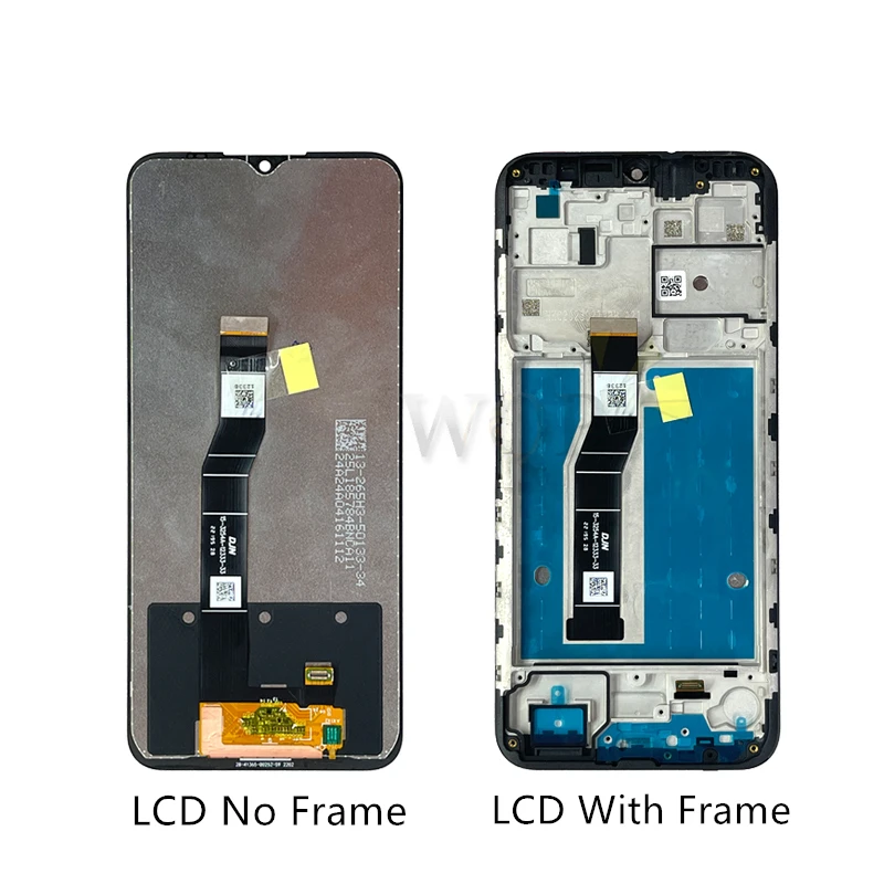 For Nokia C300 LCD Display Touch Screen Digitizer Assembly With Frame For Nokia c300 Screen Replacement Repair parts 6.52\