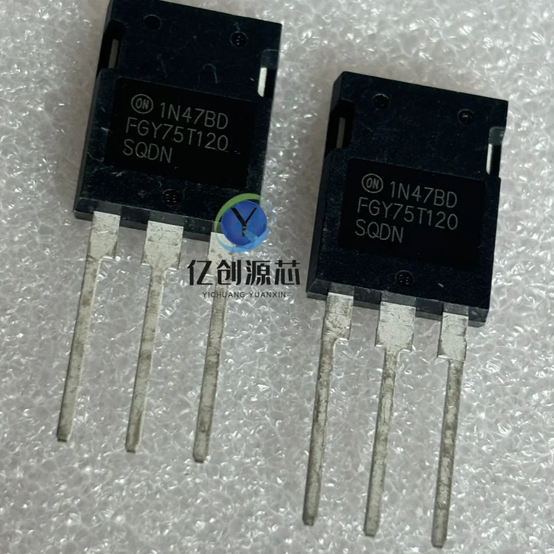 

1/10/50 шт. оригинальные импортные и разобранные FGY75T120 FGY75T120SQDN 75A1200V мощный IGBT