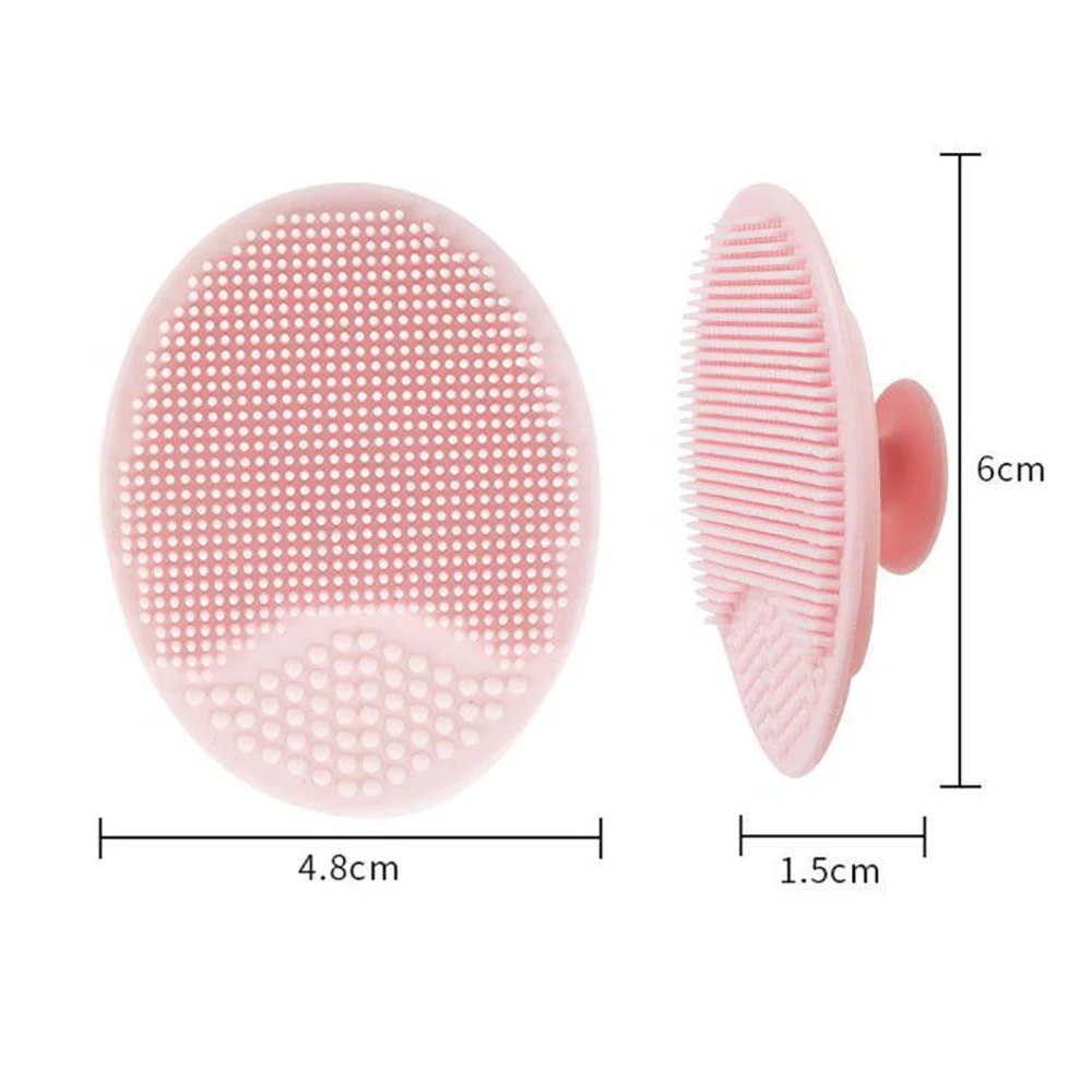 Baby Cleansing Brush Silicone Massager For Face Exfoliating Lifting Face Scrubber Massage Skin Care Tools Beauty Health