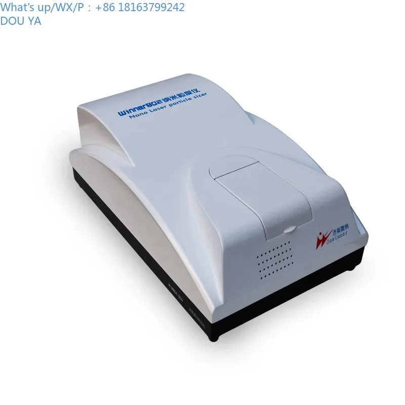 

Winner802 Automatic Nano Particle Size Ana lyzer La ser Alumina Nano Powder Particle Size and Distribution test Instrument