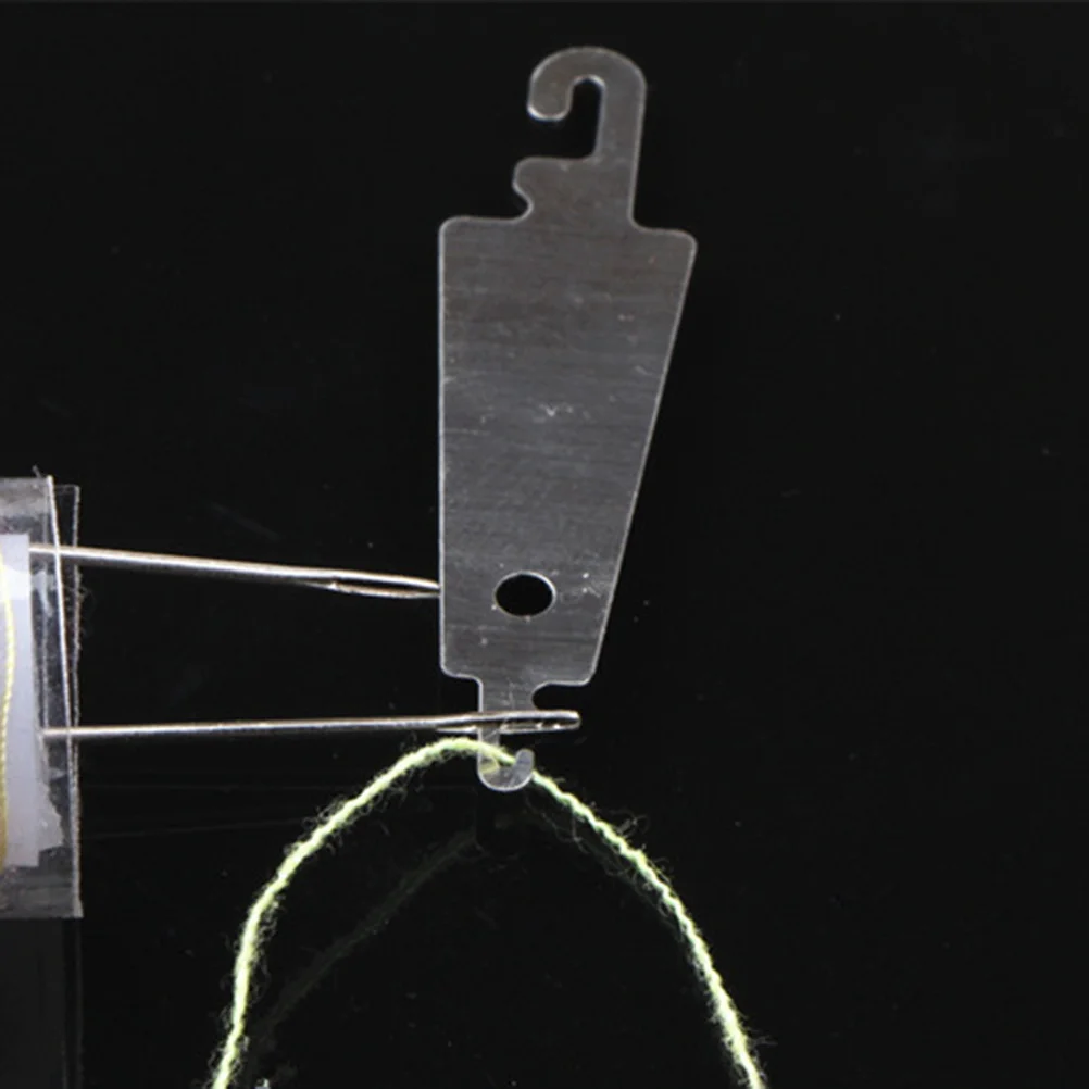 

30Pcs Needle Threader Stainless Steel Umbrella Shape Easy Needle Eye Threading Sewing Hand Machine DIY Crafts Tool