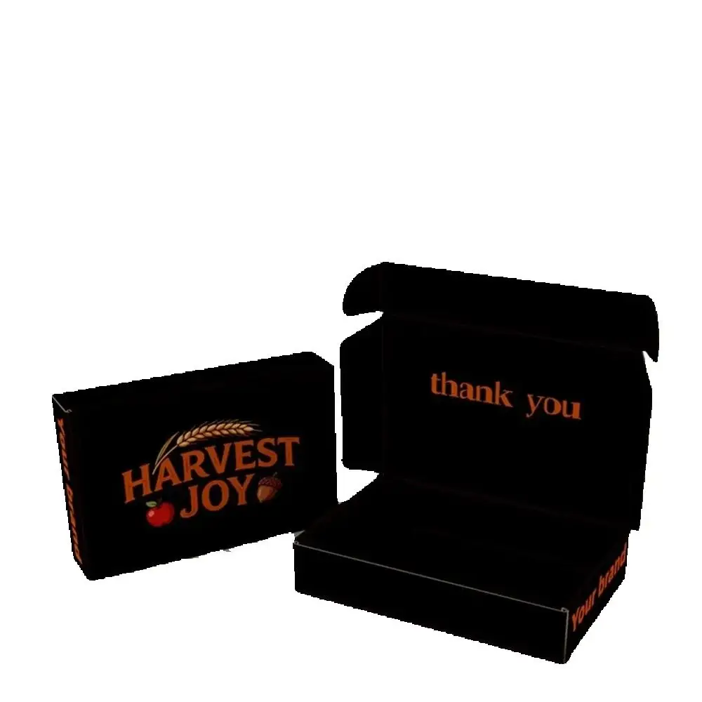 

Коробка из картона с флексографической печатью класса люкс на заказ｜Упаковка для одежды и аксессуаров｜Картонная почтовая коробка