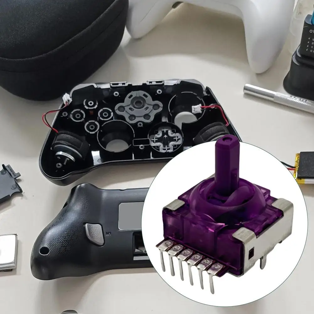 Новый электромагнитный стержень для Feizhi Black Warrior 3 Pro, универсальный для PS5/Switch/PC E2O2