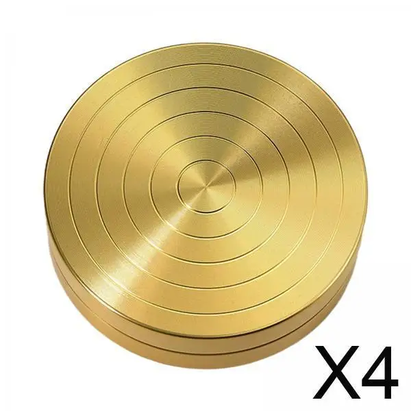 لوحة دوارة للرقص الممتازة، قرص دائري من الألومنيوم غير قابل للانزلاق لممارسة التزلج على الجليد والجمباز #1